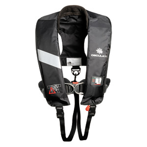 Salvagente autogonfiabile professionale 180 N (omologato EN ISO 12402-3)